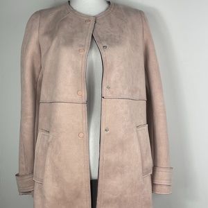 Zara Pink Blazer Size S $27 Excellent Condition